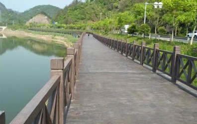 混凝土護欄案例4